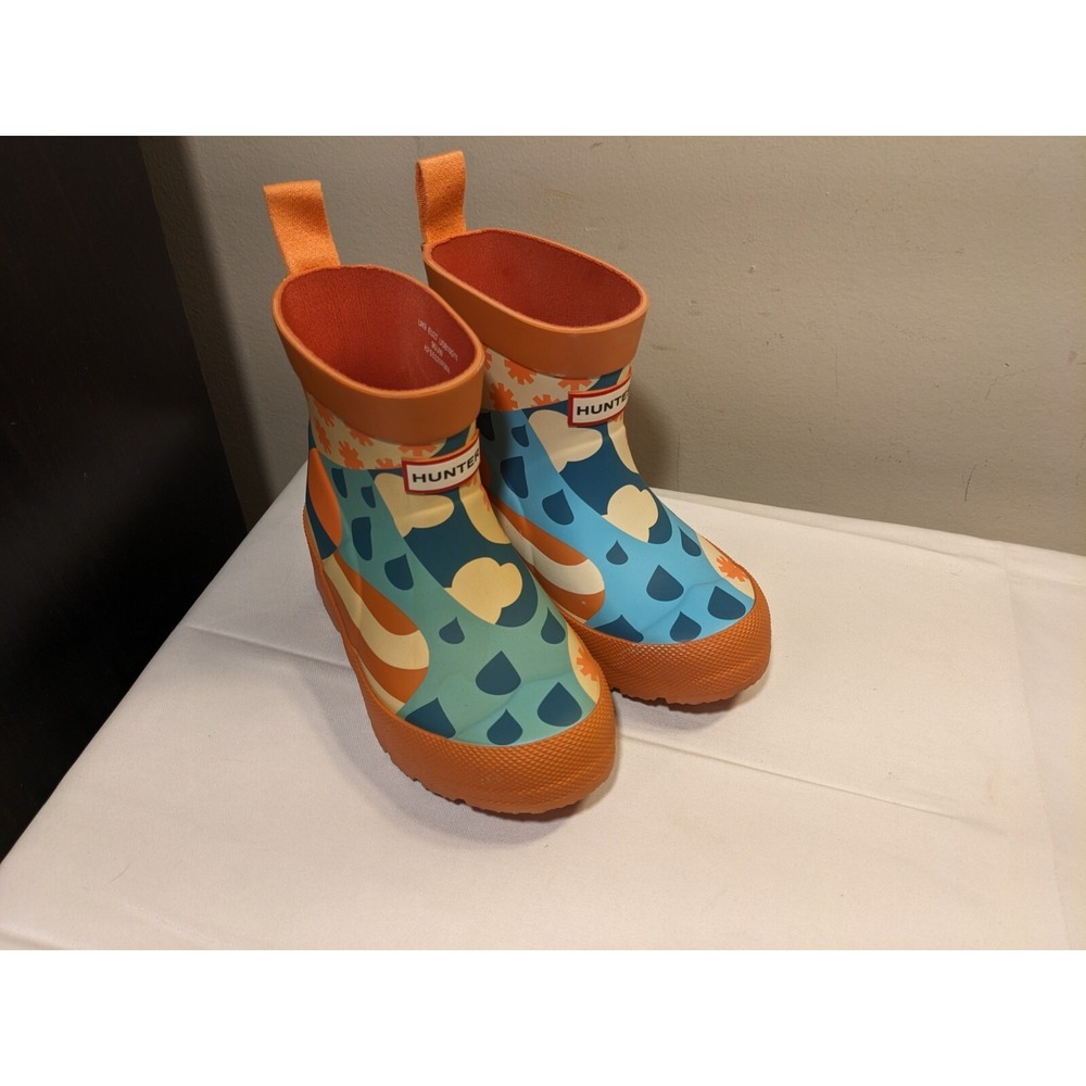 Hunter Rain Boots Kids UK 9 / EU 27‎ / US 10.5C
